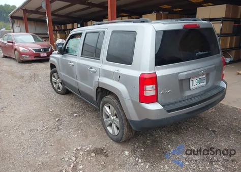 2016 Jeep Patriot Latitude from USA, damaged, VIN 1C4NJRFB8GD691393